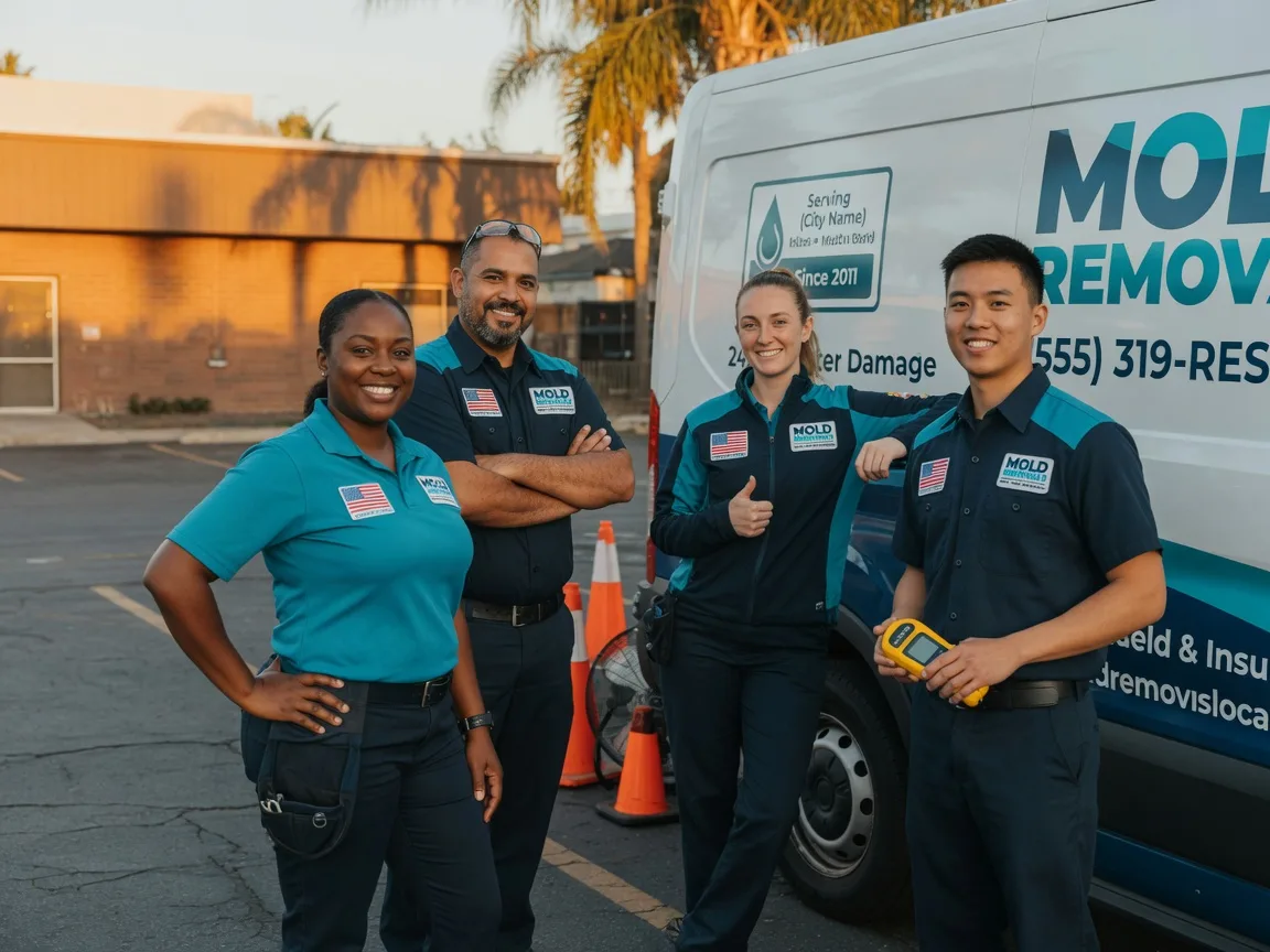 Water Damage Restoration company in Harvey, LA