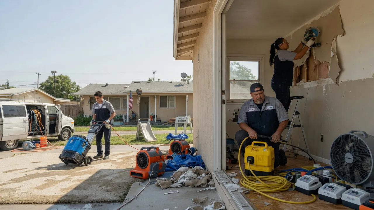 Water Damage Restoration in Harvey, LA near me